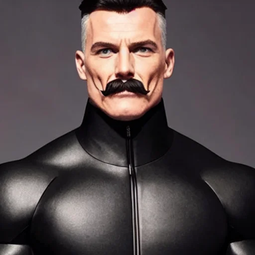 Nvinkpunk, Man,loraomniman0.6, Mustache, Muscular, Long Blac...