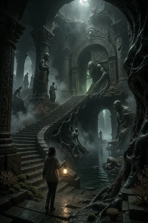 A Terrifying Lovecraftian Underground Temple Discovered Bene...