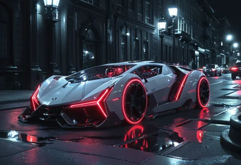 Whiteember, Racing Through These Darkened Streets At Night F... — SDXL AI Prompt: WhiteEmber, Racing through these darkened streets at night Fleeing from this ter...
