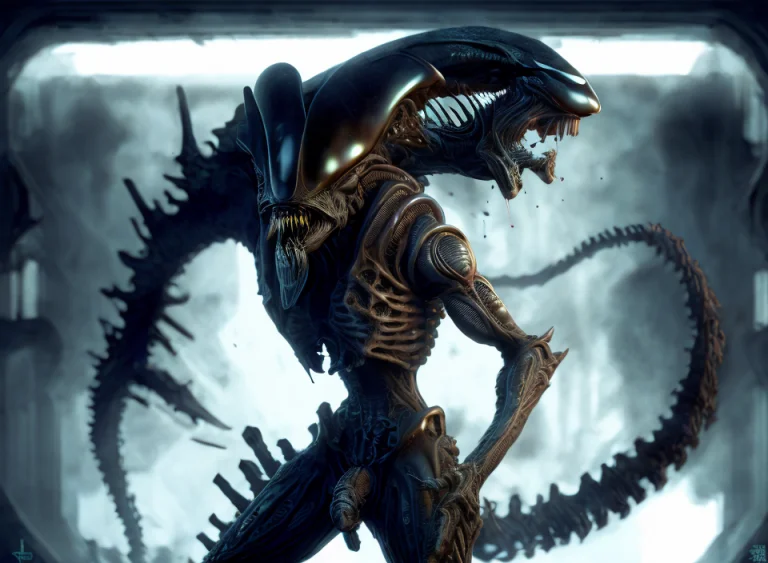Loraxenomorph15xenomorphv11, Xenomorph