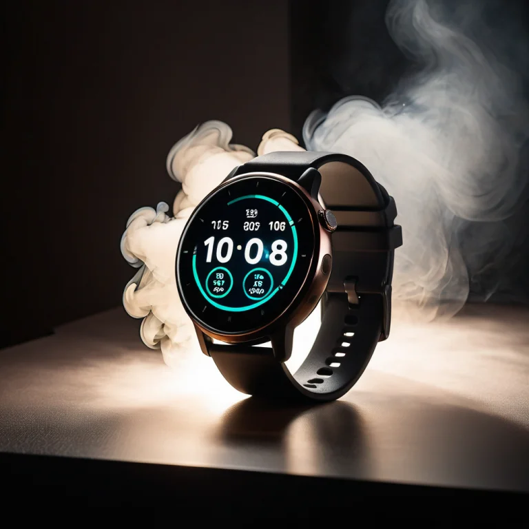Loratechsmokehazev10.80, Techsmokehaze, A Smartwatch With So...