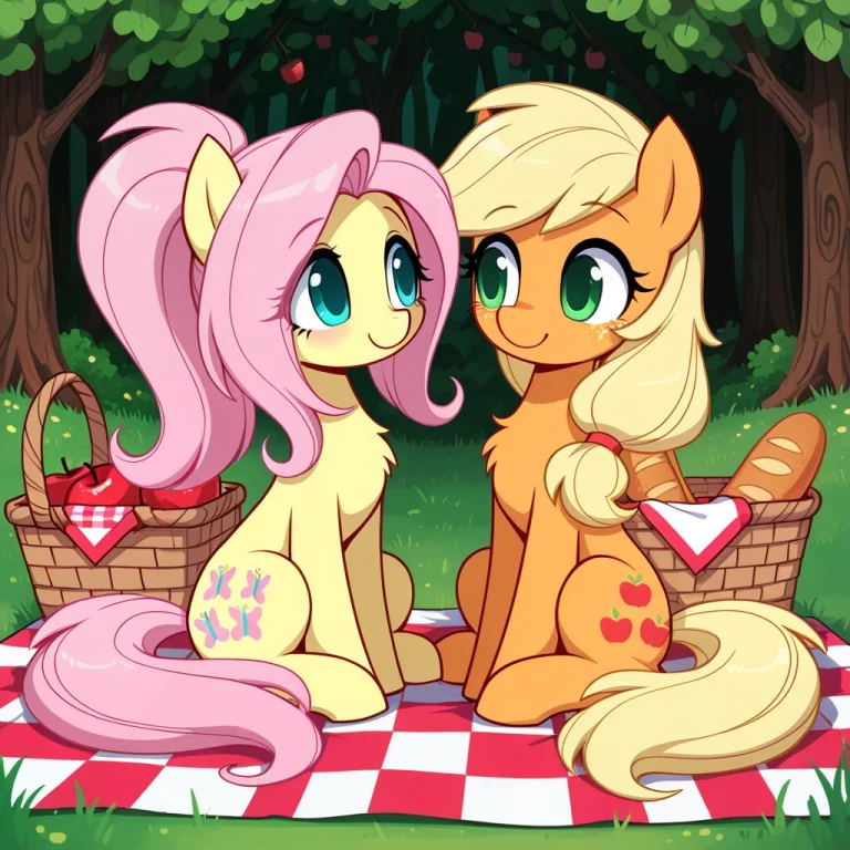 Cartoonyillustrious. Animal, Pony, Feral, Applejack, Earth P...