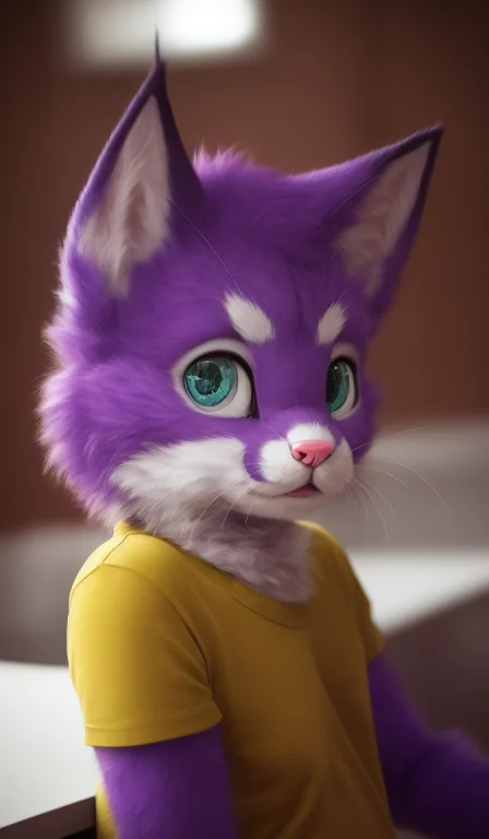 , Mammal, Anthro, Clothing, Male, Solo, Fur, Whiskers, Felid...