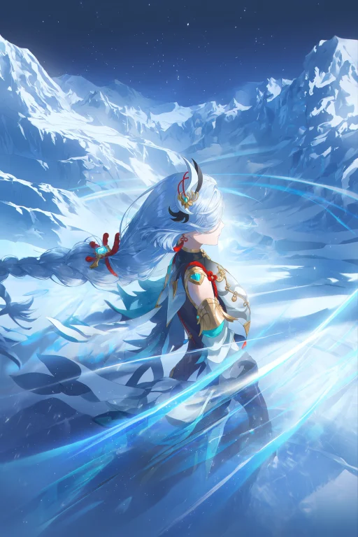 Prismglow, Sharp Clean Line Art,holographic Streamer Texture...