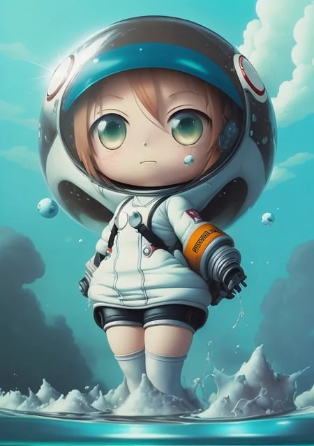 By Jeremy Geddes, By Hikari Shimoda,black Outlines, Anime St...