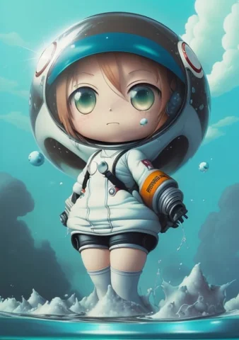 By Jeremy Geddes, By Hikari Shimoda,black Outlines, Anime St... — Stable Diffusion AI Prompt: ((((by Jeremy Geddes)))), (by Hikari Shimoda),(black outlines), anime style, (((...