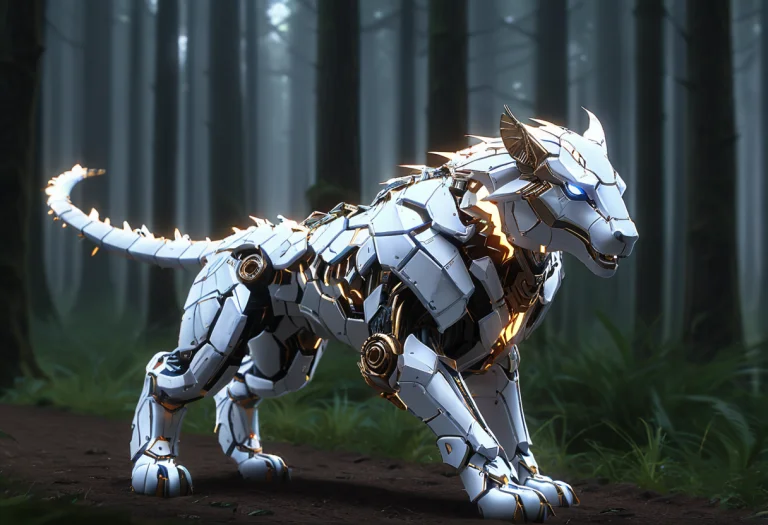 Whiteember, The King Of The Animals Reduced To A Profit Mach...
