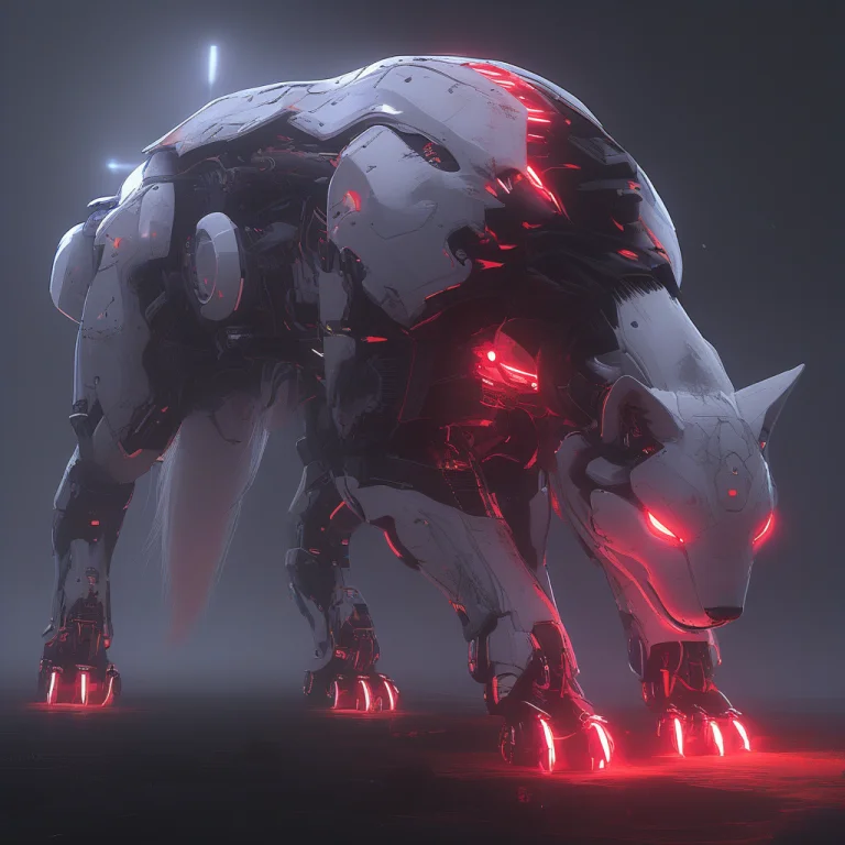 Whiteember, Giant Bipedal Vehicle, Mecha, Robot, Heavy Armor...