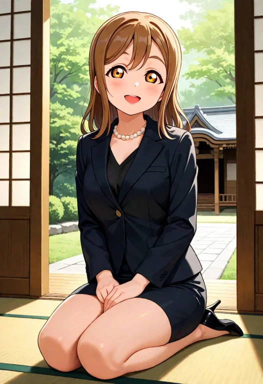 Masterpiece, 1girl, Love Live Sunshine, Kunikida Hanamaru, B...