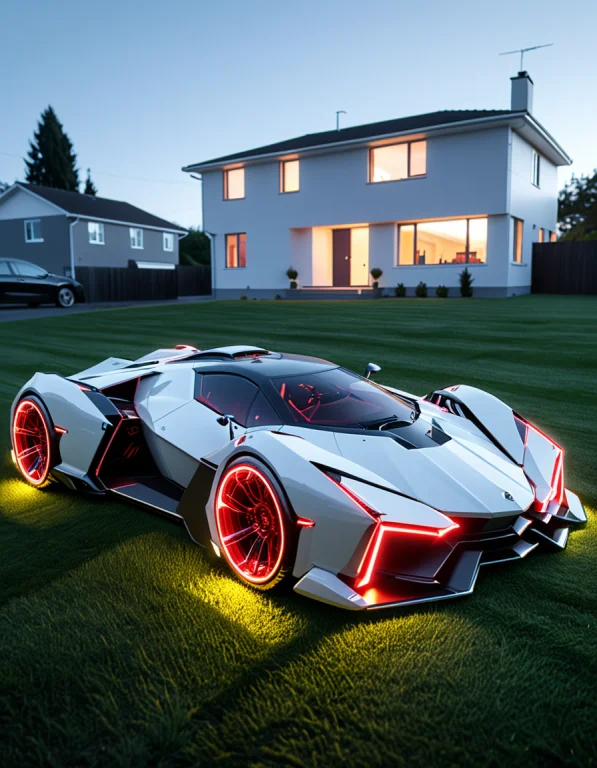 6. Whiteember Tech Reinterpretation Of A Humble Suburban Law...