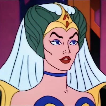 Award Winning Masterpiece Illustration Of A Woman, Filmation...