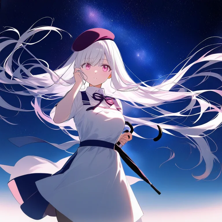 Masterpiece, Best Quality, 1girl, 1boy, Waist-length Hair, W...