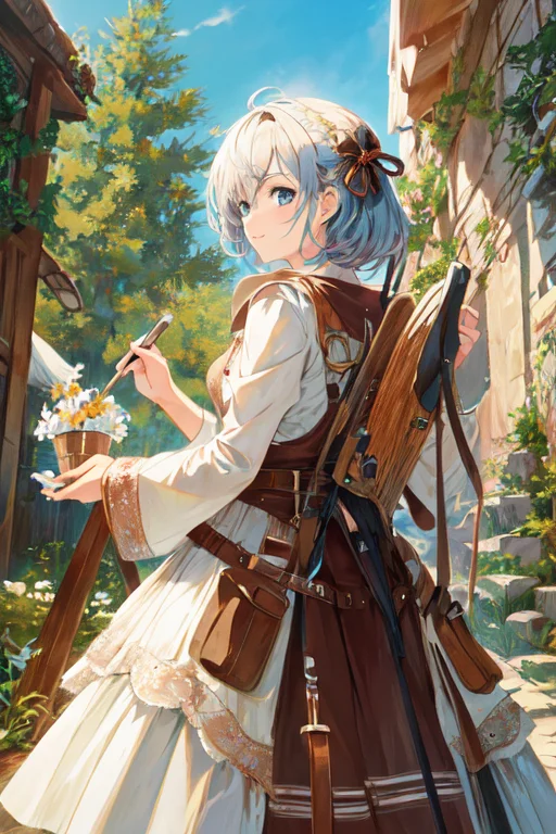 Digital Art, Official Art, Masterpiece, Best Quality