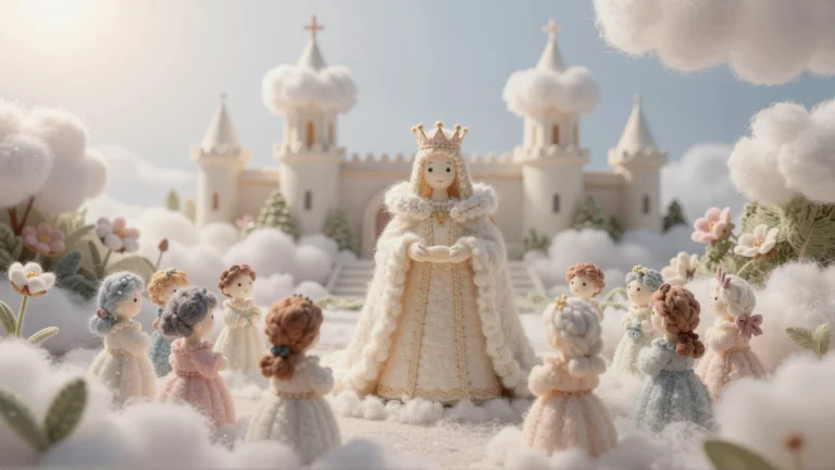 In A Whimsical Realm Where Reality Is Soft And Ethereal, A R...