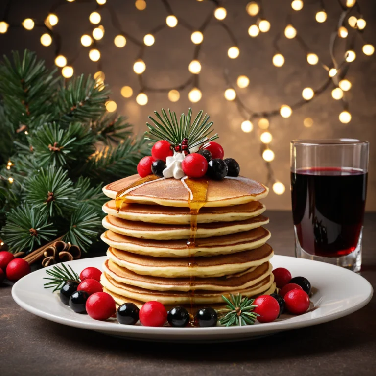Foodfestiveholiday, Product Photography Of A Stack Of Pancak...