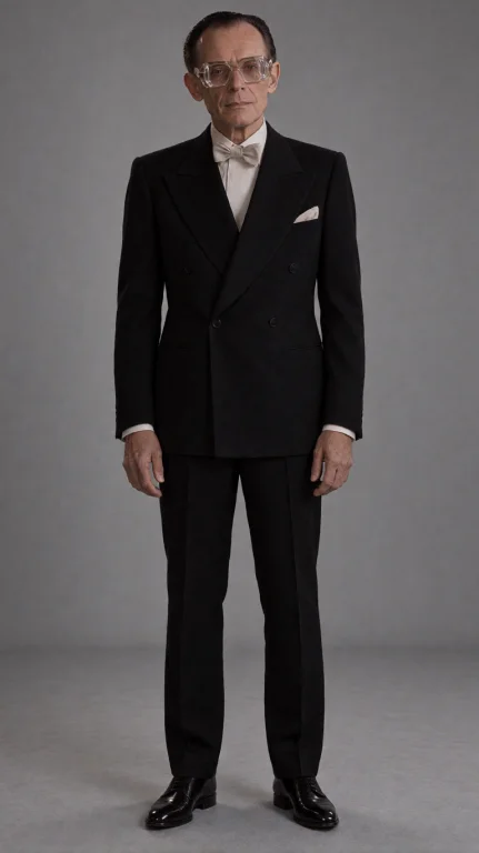 Dreldntyrl, Full Length, Eye-level Frontal View, Standing St...