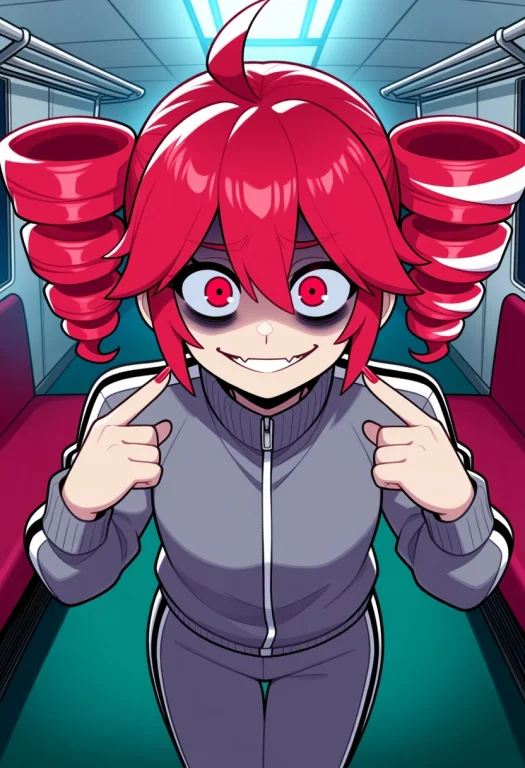 Masterpiece,best Quality1.2,mlckanima, 1girl, Kasane Teto,tw...