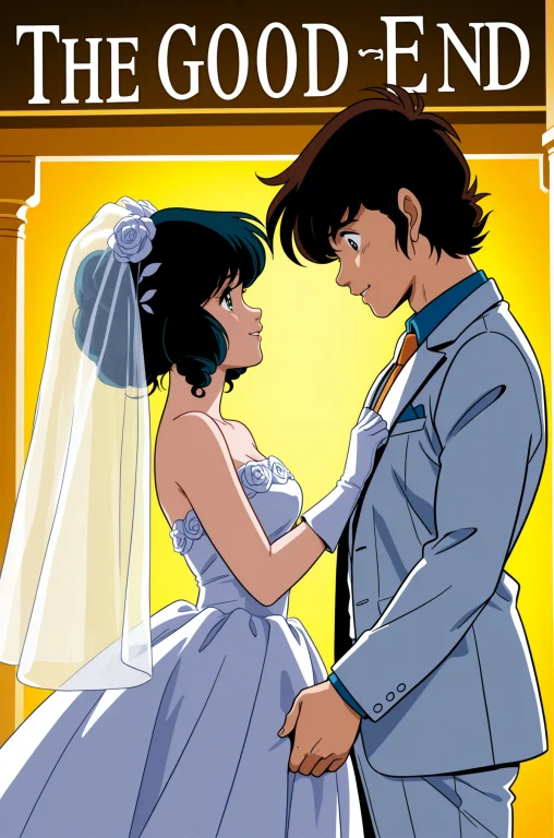 English Title. The Good End1.53, Itizyou Hikaru, Lynn Minmay...