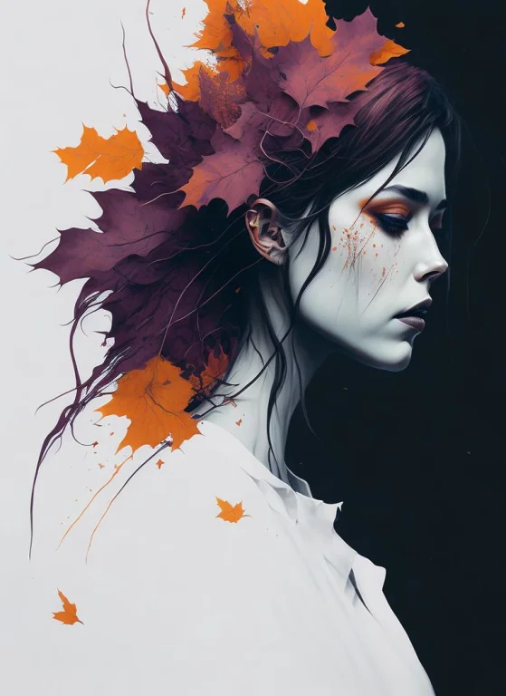 A Woman By Agnes Cecile, Luminous Design, Pastel Colours, In...