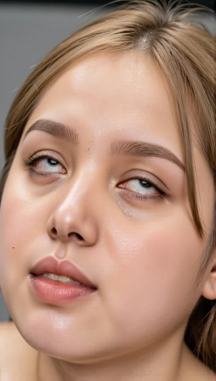 White Eyes Girl,portrait,
