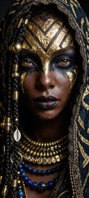 4k Ultra-realistic, Highly Detailed Extreme Close-up Macro P...