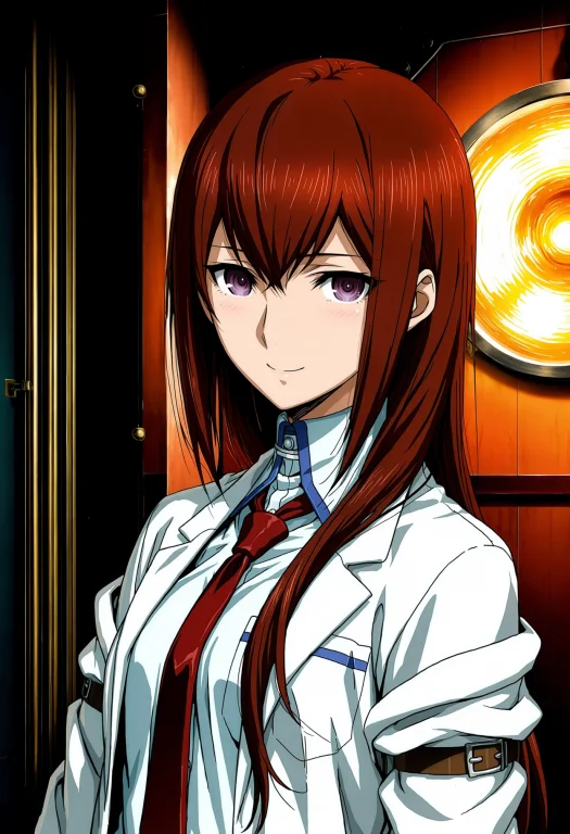 Makisekurisu, Solo, Long Reddish-brown Hair, Recognizable Vi...