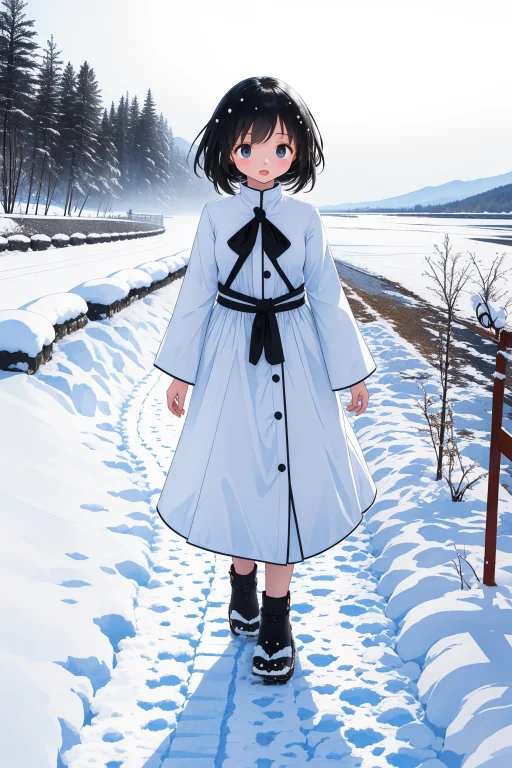 1girl, Lorakasuyabaianv11 Kasuya Baian Style, Drawing, Dark...