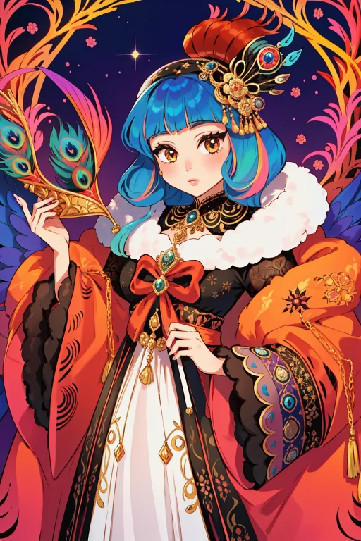 1girl, Lorasakulayuki0.8, Rat King1.2 , Regal, Dressed In Va...