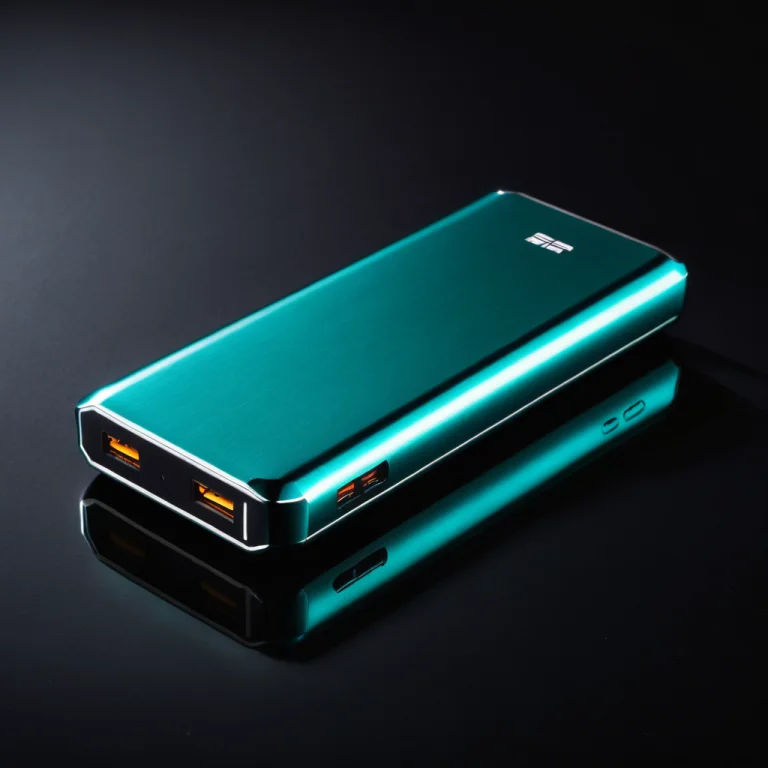 Loratech2metallictealv10.80, Techteal, A Portable Power Bank...