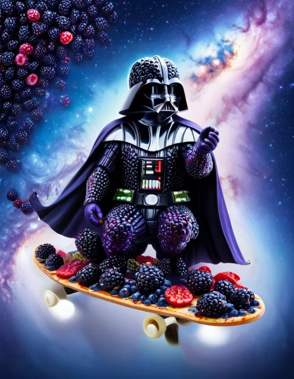 Galactic Style A Blackberryworld Darth Vader Made Of Dense G...