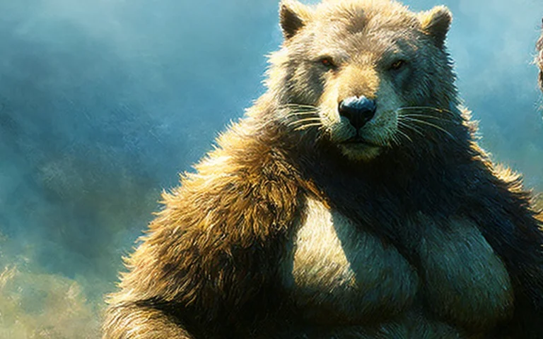 Fkingscifiv2, Werecreature Sea-otter Soldier, Scene Of Milit...