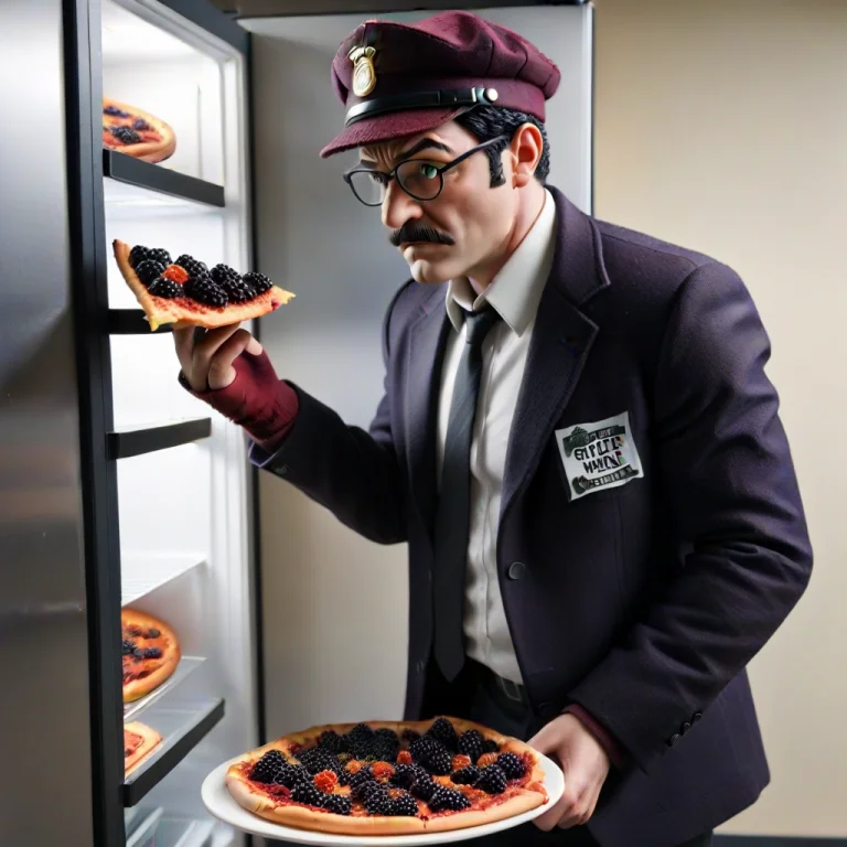 A Blackberryworld Detective Investigating Who Stole The Last...