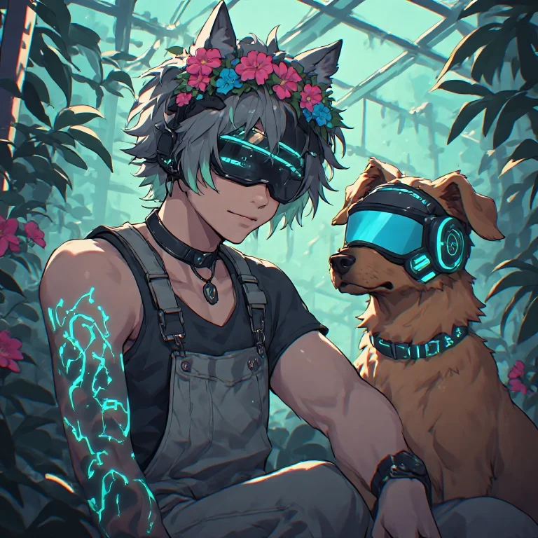 Anime Art Of Masters Media, Cw-archetypes An 18yo Male Arche...