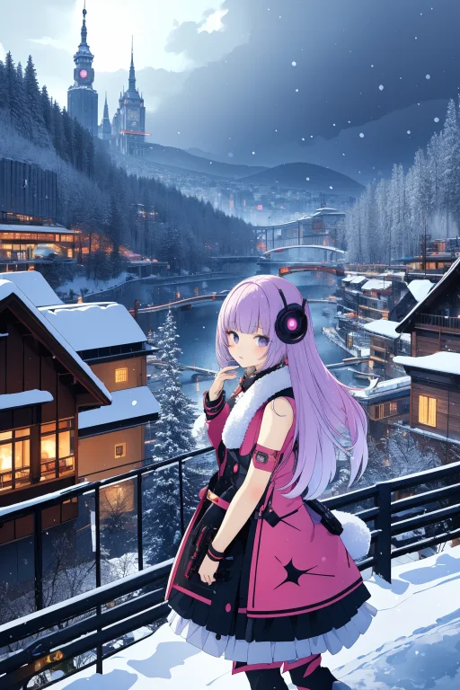 1girl, Loranikorashi-kav10.8 Nikorashi Ka Style, Art By Rach...