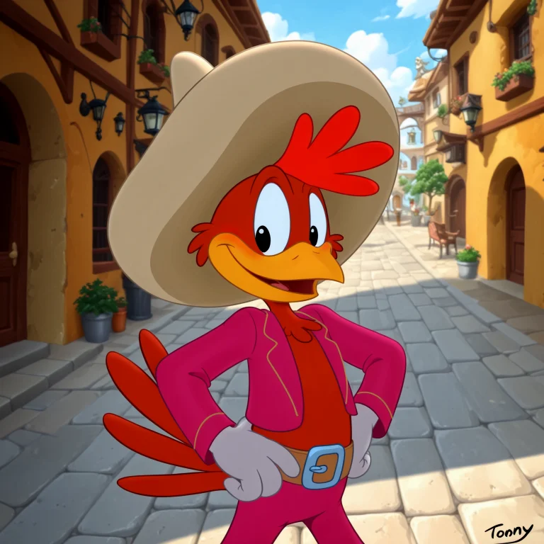 Old Mexican Town1.2, Hands On Hip1.3, Blush, Toony, Anthro,...