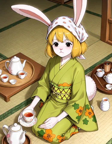 Masterpiece, Best Quality, Absurdres, Opcarrot, 1girl, Wnki,... — Stable Diffusion AI Prompt: masterpiece, best quality, absurdres, opcarrot, 1girl, wnki, rabbit girl, blonde...