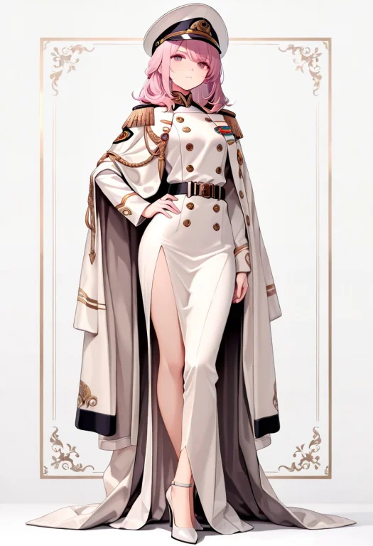 Masterpiece, Very Aesthetic, 1girl, Solo, Long Hair, Looking...