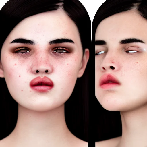 G2fface, Teenager,girl, Photorealistic
