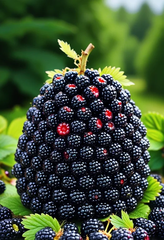 Masterpiece, Best Quality, Absurdres, No Humans, Blackberryw...
