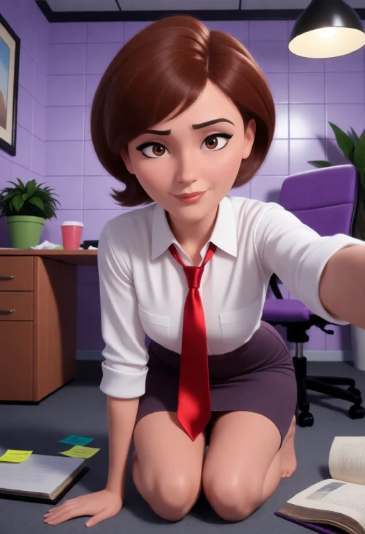 Hlnpn, The Incredibles Movie Style, 3d Stylized Digital Rend...