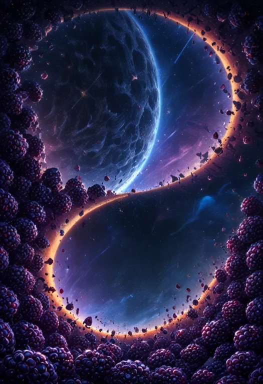 Blackberryworld. A Breathtaking, Infinite Universe Stretchin...