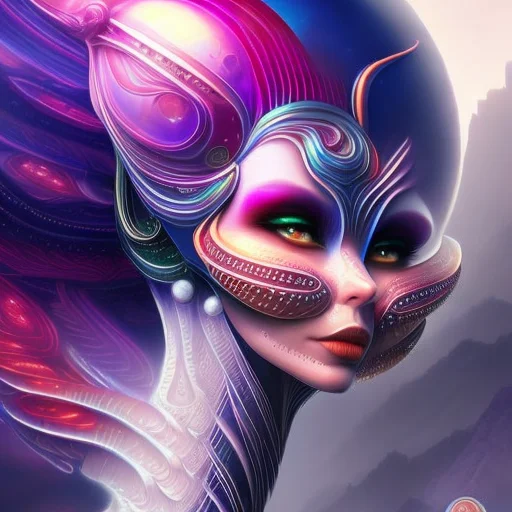 Srydrin Style, Beautiful Alien