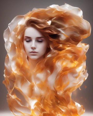 Style Of Ohwx, 8k Portrait Of Beautiful Young Woman With Bro... — Stable Diffusion AI Prompt: style of ohwx, 8k portrait of beautiful young woman with brown hair, intricate,...