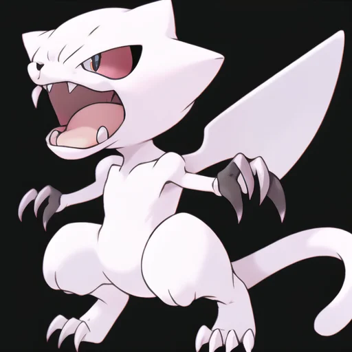 Sugimori Ken Style, Pokemon Creature, Mew, Mewtwo Solo, Open...