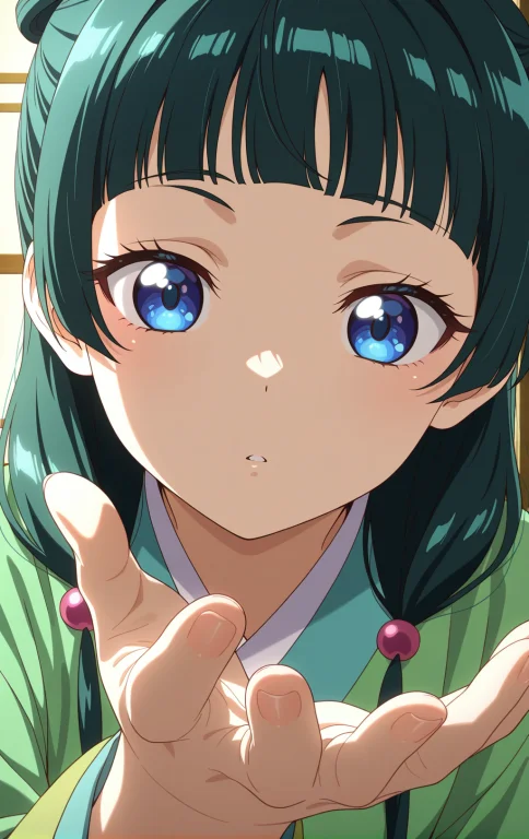 Maomao Kusuriya No Hitorigoto, Fullbody, Anime Coloring, Mas...