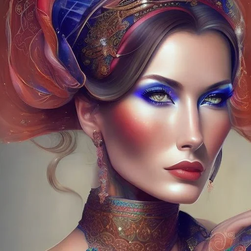 Srydrin Style, Beautiful Woman