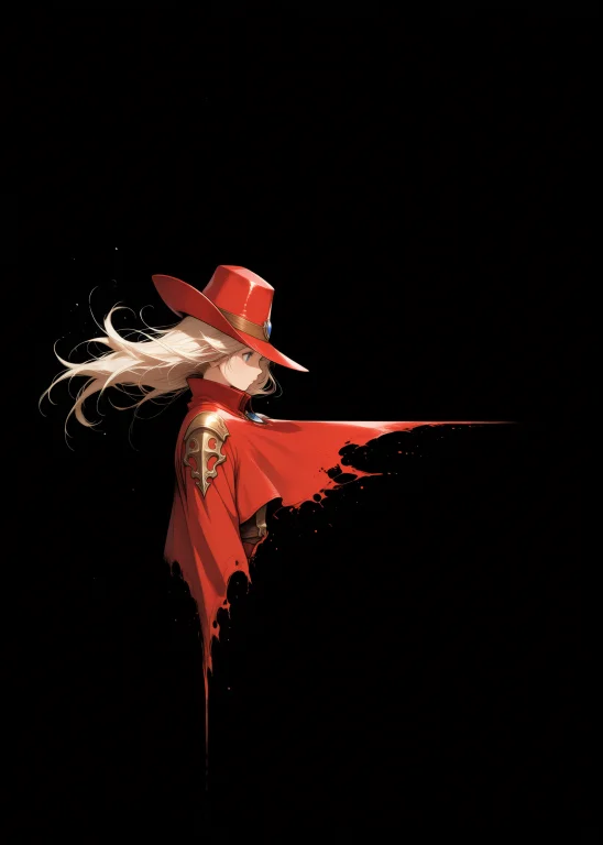 Best Quality, Masterpieces, Score9, 1girl, Red Mage Final Fa...