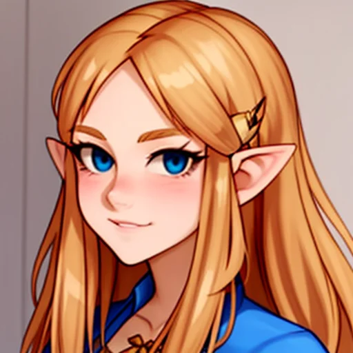 A A Portrait Of Princess Zelda, Kairuno