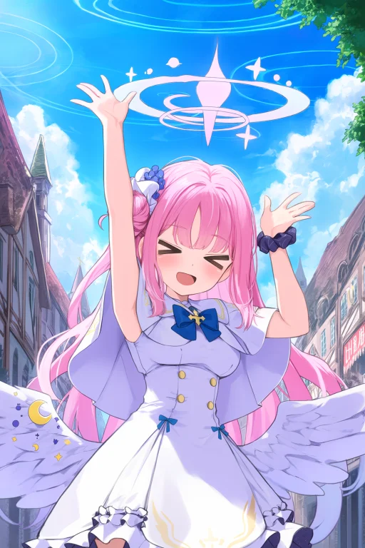 L1mp1p1, Best Quality, 1girl, Solo, 1girl, Solo, Long Pink H...