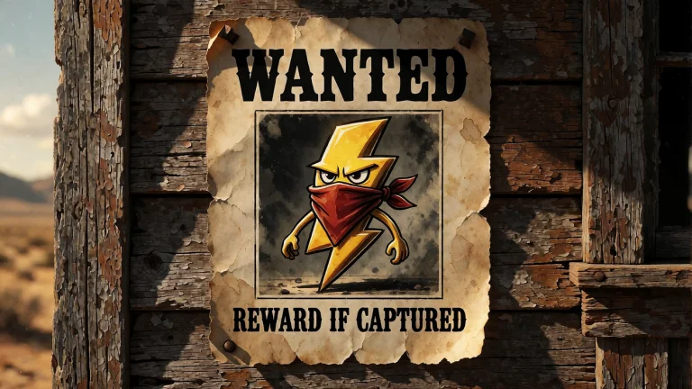 Hyperrealistic Photograph Of An Old Wild West Wanted Poster...